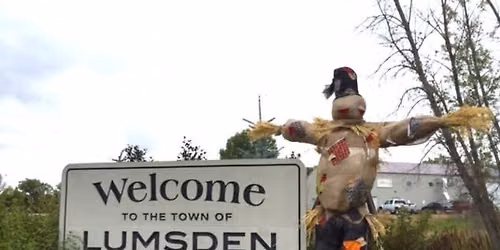 Lumsden's Scarecrow Festival