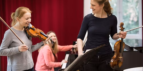 Studiokonzert Violine