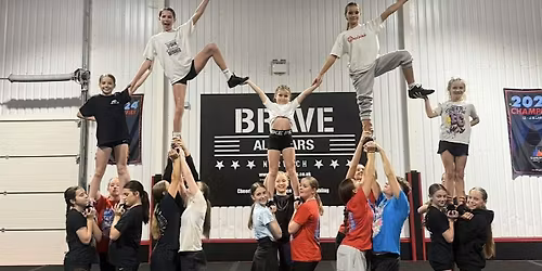 Cheer Camp, Monday 16th February, 11:00am-3:00pm