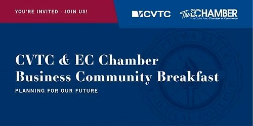 2026 Chamber & CVTC Business Community Breakfast