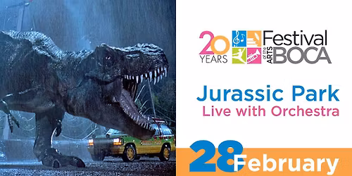 Jurassic Park with Live Orchestra