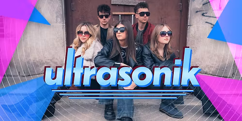 ultrasonik 'debut' at Leamington Lebanese Club!