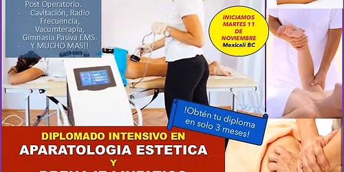 Diplomado en Drenaje Linf\u00e1tico y Aparatolog\u00eda Est\u00e9tica