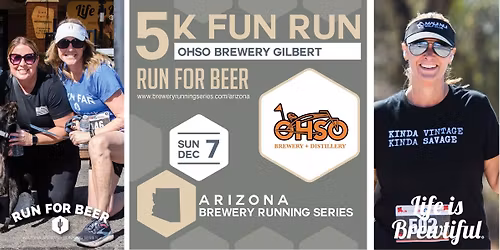 Beer Run - OHSO Brewery Gilbert