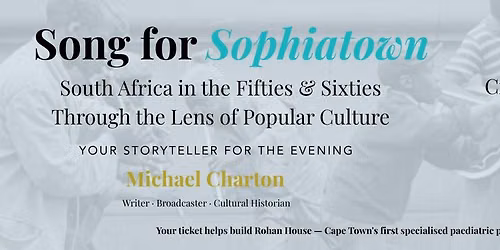 Michael Charton: Song for Sophiatown