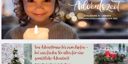 Adventausstellungswochen