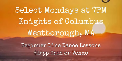 Line Dancing at the KoC!