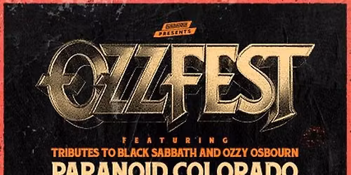 OZZFEST Halloween Party: Tributes to Black Sabbath and Ozzy Osbourne
