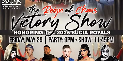 Papa Sucia Presents - Reign of Chaos Victory Show