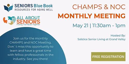 CHAMPS and NOC | May Meeting