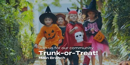 Flint Trunk-or-Treat!