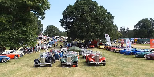 Tayside MG Owners and Team MG Dennis Club Stand At the 2026 SVVC Glamis Extravaganza 