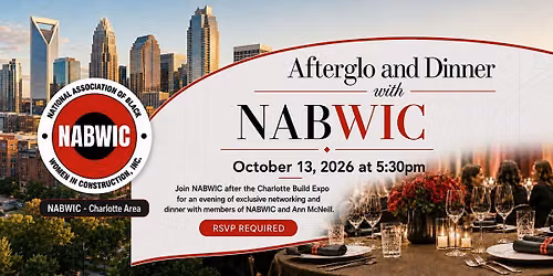 Dinner with NABWIC - Charlotte