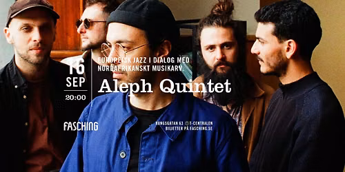 Aleph Quintet | Fasching, Stockholm