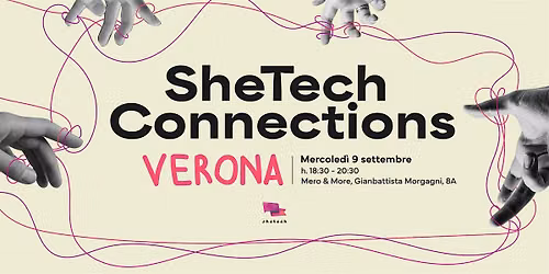 SheTech Connections \/\/ Verona