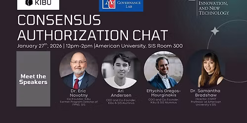 Consensus Authorization Chat