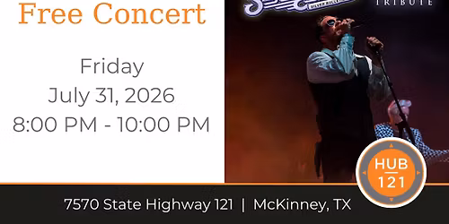 Seger System - Ultimate Bob Seger Tribute |  Free Concert at HUB 121