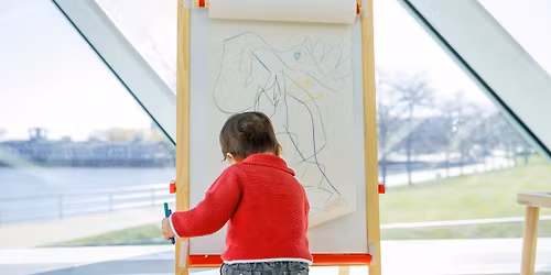 Play Date with Art: Funky Fibers