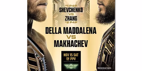 UFC 322 (Angry Troll Brewing Mount Airy)