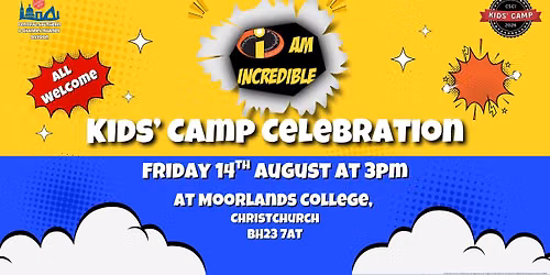 Kids Camp Celebration