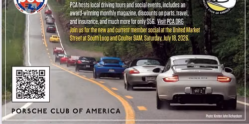 New and Current Member Social