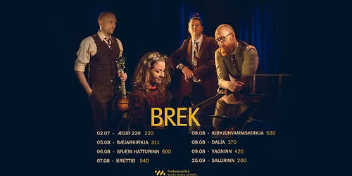 BREK í Dalíu í Búðardal