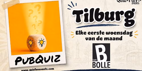 PubQuiz november | Tilburg