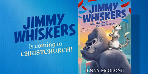 Jimmy Whiskers comes to Hornby Library