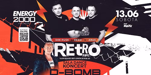 RETRO PARTY \u2605 D-BOMB - sala dance