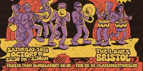 Late Night Funk Club: Brass Junkies + DJs