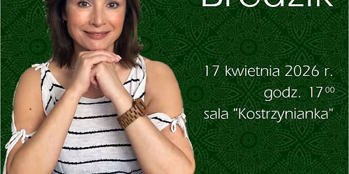 SPOTKANIE AUTORSKIE Z JOANN\u0104 BRODZIK