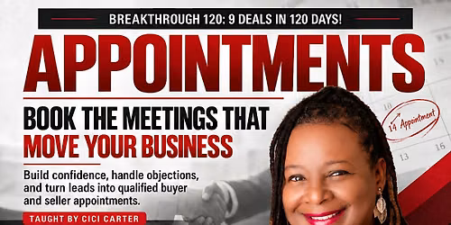Appointments: Book the Meetings That Move Your Business