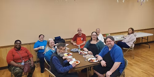Monthly pancake breakfast