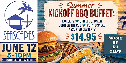 Summer Kickoff BBQ Buffet