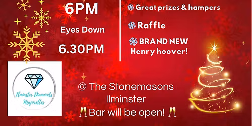 Ilminster Diamonds Majorettes Christmas Bingo