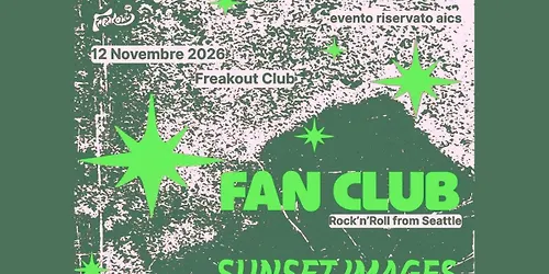 Fan Club Sunset Images Freakout Club