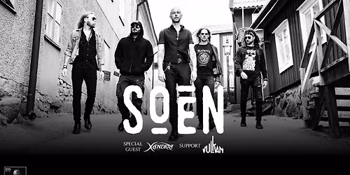 SOEN + Xandria + Vulkan | Frimis, \u00d6rebro