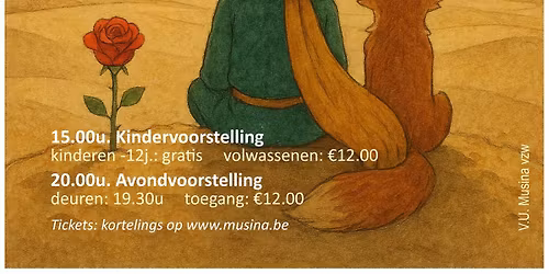 Namiddagvoorstelling 'De kleine prins'