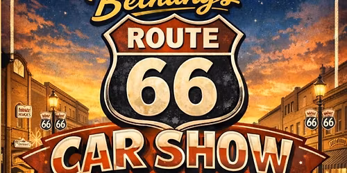 Route 66 Cruisers car show