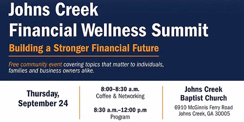 Financial Wellness Summit