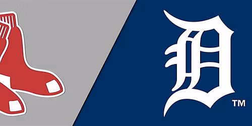 Detroit Tigers vs Boston Red Sox 2026 | Comerica Park Tickets