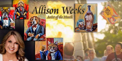 November 2025 'First Friday' (Nov. 7) Art Walk