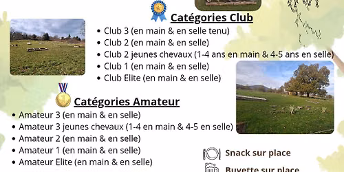 Concours de Mountain trail