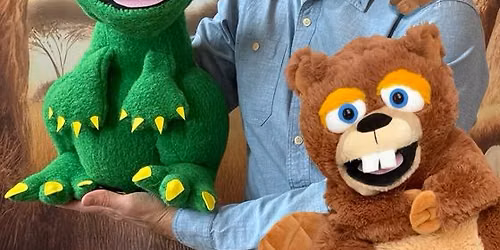 River City Puppets: Lou, the Baby Dinosaur!