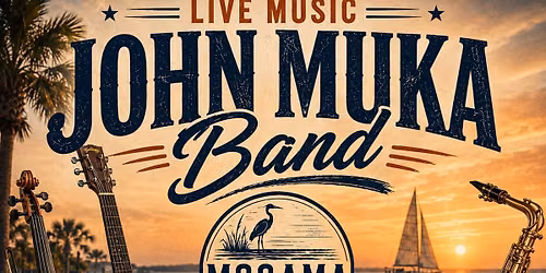 Live at Mocama in Fernandina Beach