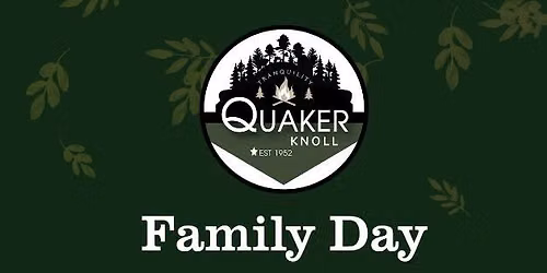 Fall Family Day