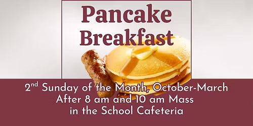 Monthly Pancake Breakfast