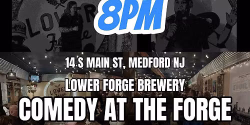 Comedy at the Forge