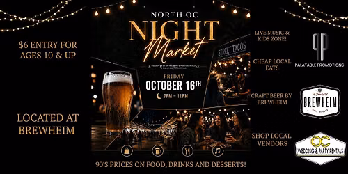 North OC Night Market
