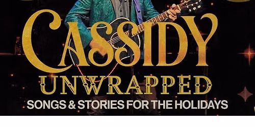 Shaun Cassidy - UNWRAPPED: Songs & Stories For the Holidays